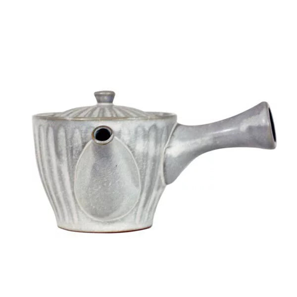 Rokuro六魯 菊雕單柄茶壺