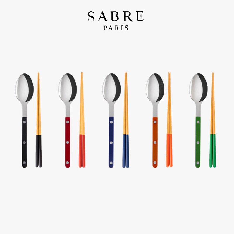 YAMACHIKU x SABRE PARIS 聯名 日本傳統色手工天然竹筷 多色
