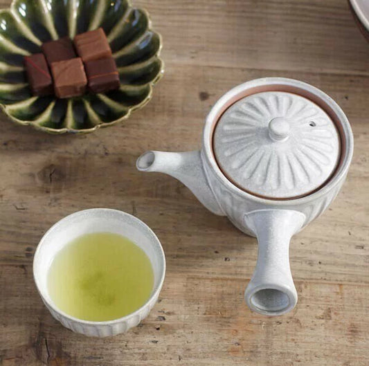 Rokuro六魯 菊雕茶杯