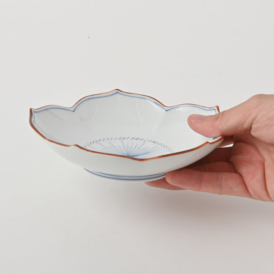 桔梗花淺鉢 | 波佐見燒