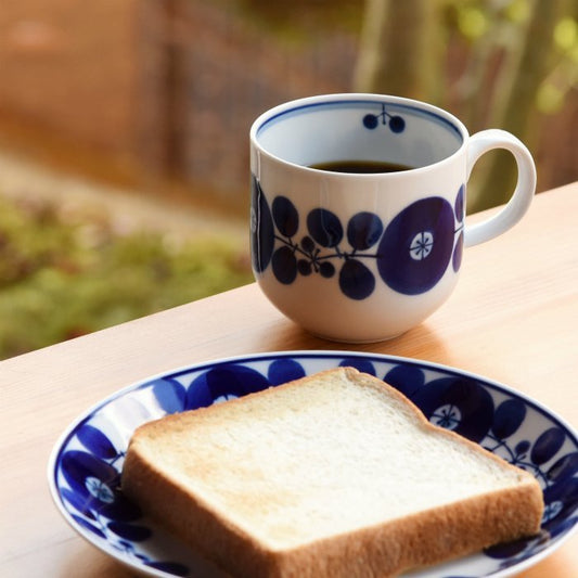 白山陶器 Bloom系列馬克杯 花開/花束 | 波佐見燒