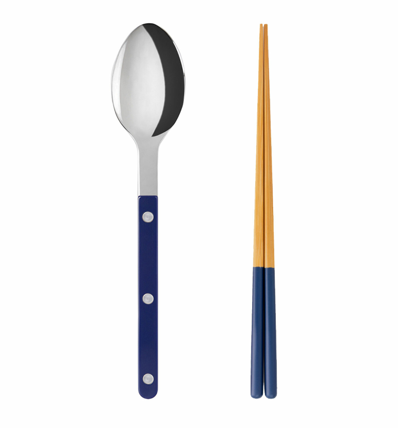 YAMACHIKU x SABRE PARIS 聯名 日本傳統色手工天然竹筷 多色