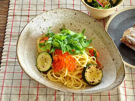 白唐津粗陶系列變型碗