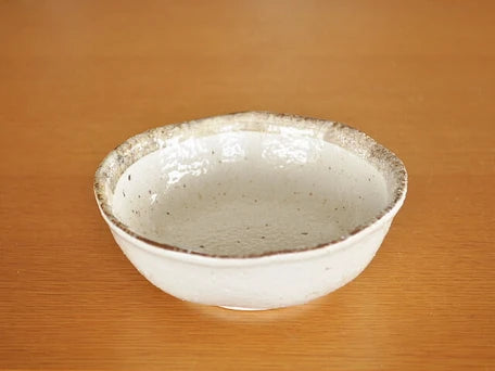 白唐津粗陶系列小碗