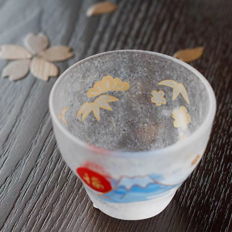 ADERIA石塚硝子 緣起物酒杯