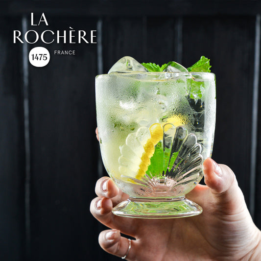 LA ROCHERE BELLEILE貝殼系列 平底杯