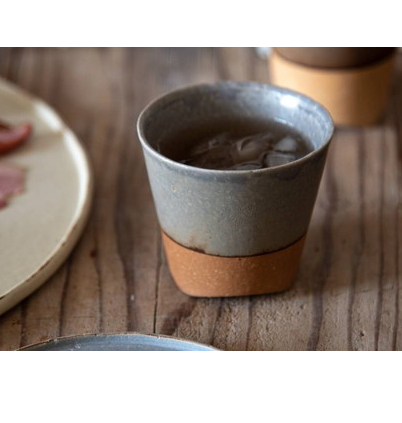 壽山窯 Blanche 杯 香草色 | 美濃燒