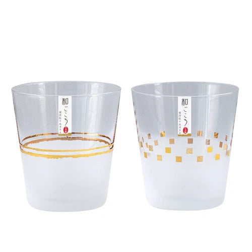 東洋佐佐木 和氣矮杯禮盒對杯 木盒裝