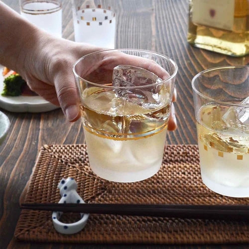 東洋佐佐木 和氣矮杯禮盒對杯 木盒裝