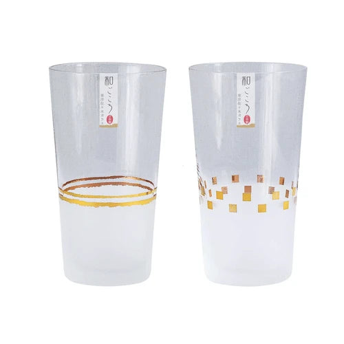東洋佐佐木 和氣高杯禮盒對杯 木盒裝
