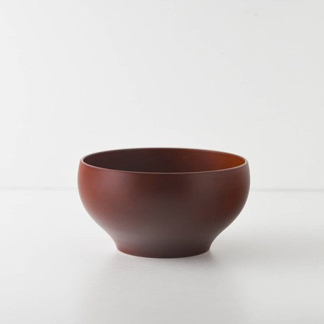 會津塗光碗 淺棕色