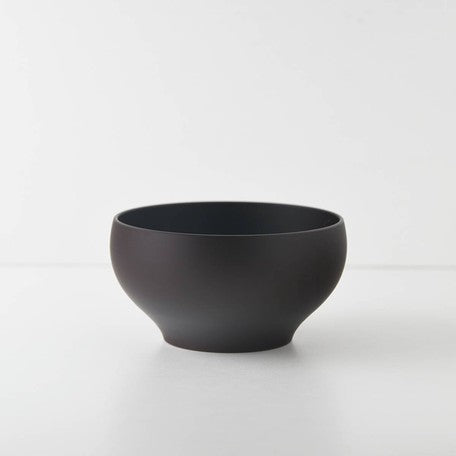 會津塗光碗 深棕色