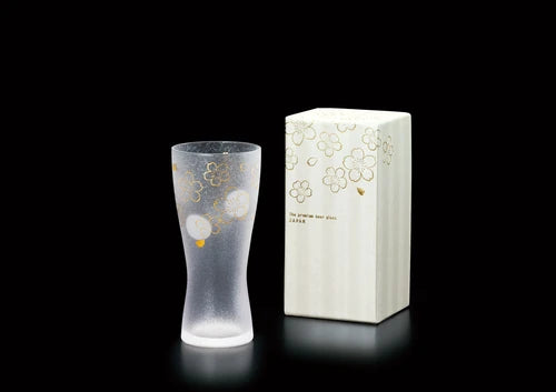 ADERIA石塚硝子 Premium系列 櫻花綿密泡沫啤酒杯