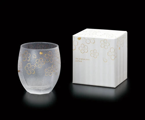 ADERIA石塚硝子 Premium系列 櫻花矮身杯