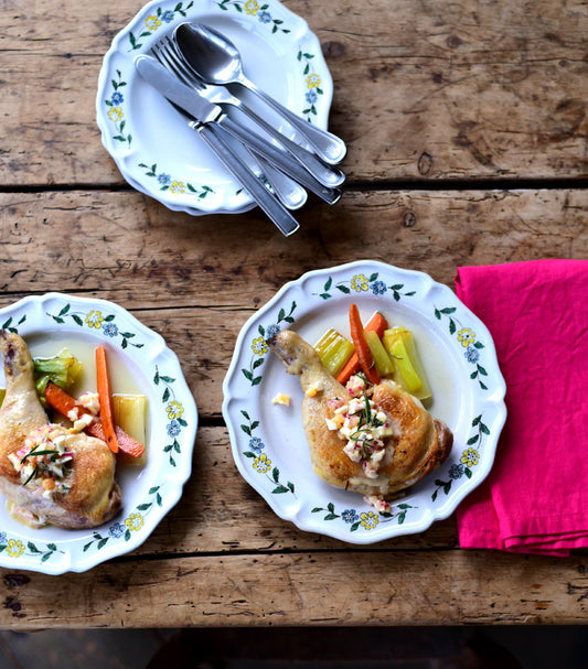 Studio M' Ravigote 花邊盤