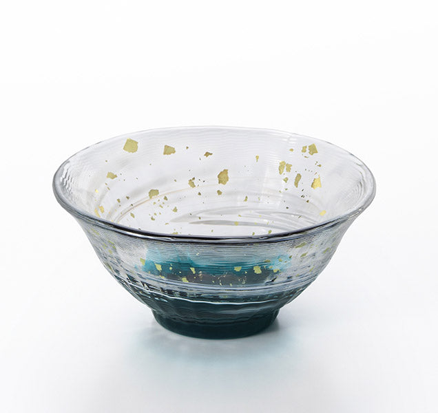 津輕琉璃 爽華金彩系列 清酒杯禮盒 – 初夏