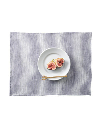 Fog linen work 亞麻餐墊 條紋