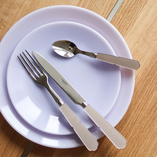 SABRE Paris Gustave 系列餐具 | 香槟粉