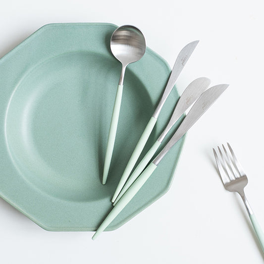 Cutipol GOA系列 青瓷銀餐具