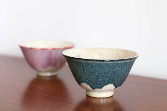 Rokuro Blut's |六魯 富士山夫妻碗 兩色