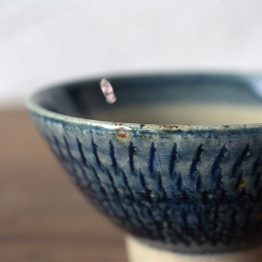 Rokuro Blut's |六魯 富士山 高臺茶碗