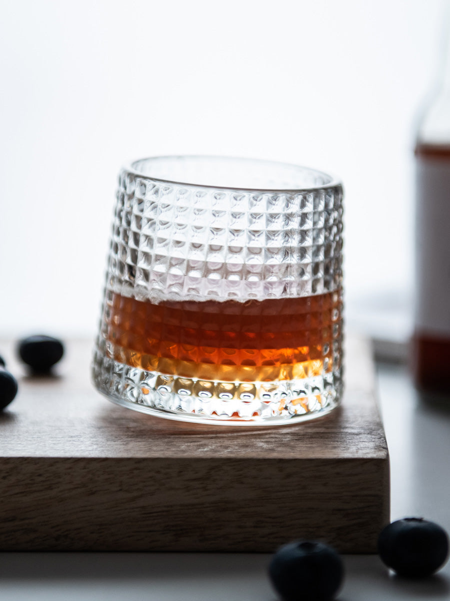 LA ROCHERE BLOSSOM系列 旋轉威士忌酒杯/酒杯