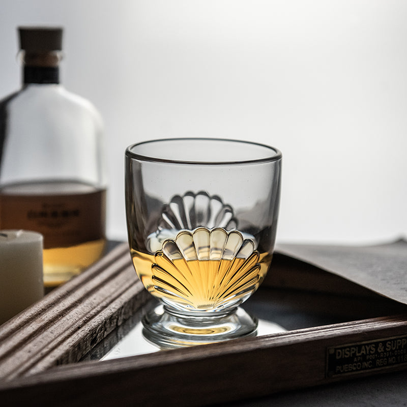 LA ROCHERE BELLEILE貝殼系列 平底杯