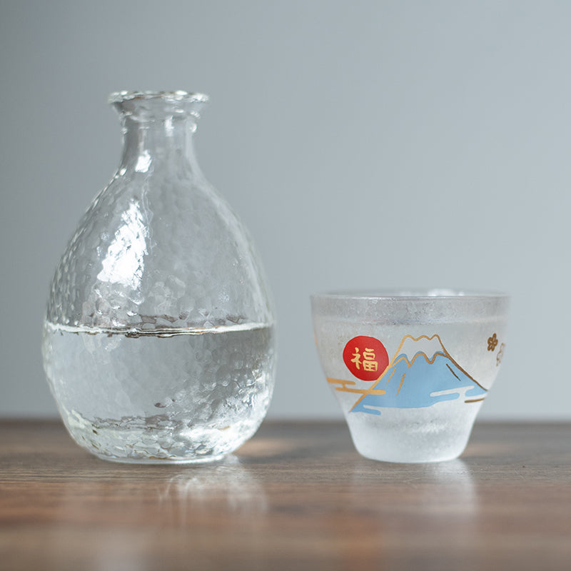 ADERIA石塚硝子 緣起物酒杯