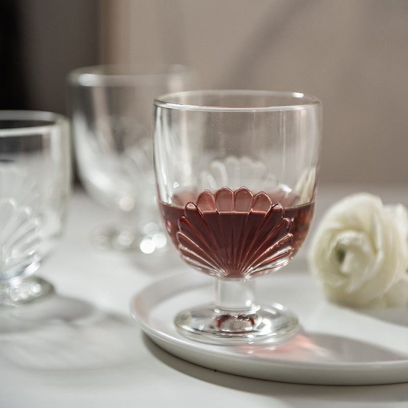 LA ROCHERE BELLEILE貝殼系列 平底杯