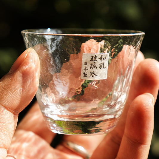 東洋佐佐木 高瀬川冷酒杯 兩色