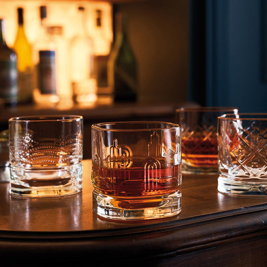 LA ROCHERE Dandy系列 威士忌酒杯單支裝/套裝禮盒(4隻)