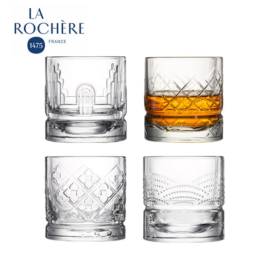 LA ROCHERE Dandy系列 威士忌酒杯單支裝/套裝禮盒(4隻)