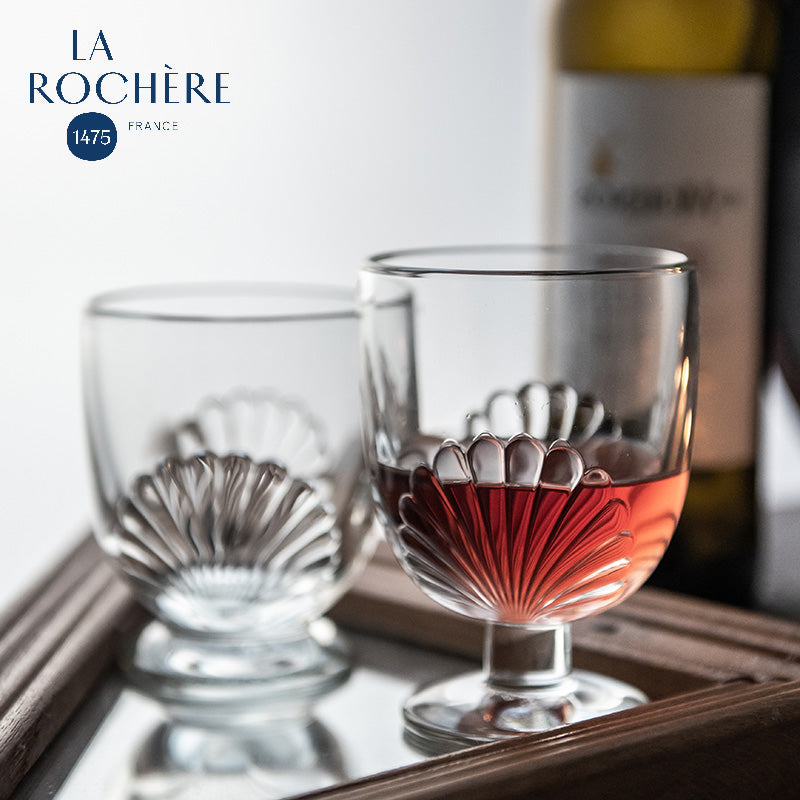 LA ROCHERE BELLEILE貝殼系列 平底杯