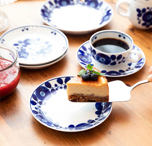 白山陶器 Bloom系列餐盤Size S 花開/花束 | 波佐見燒