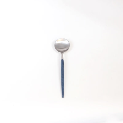 Cutipol GOA系列 藍銀餐具