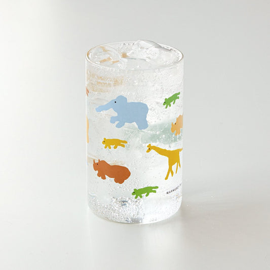 WARMGREY TAIL SAVANNA CARAMEL 玻璃杯