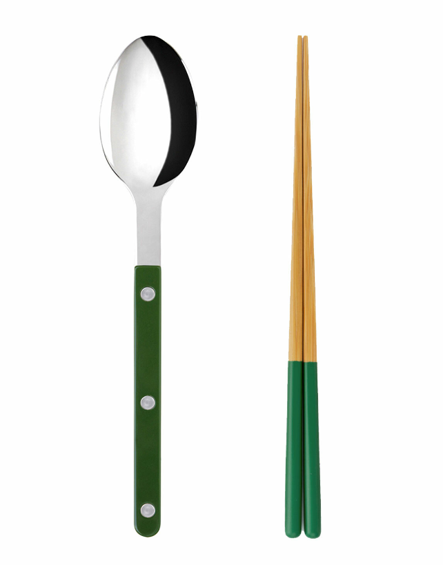 YAMACHIKU x SABRE PARIS 聯名 日本傳統色手工天然竹筷 多色