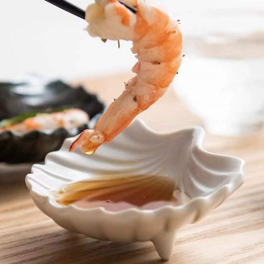 Sobokai 貝殼豆皿小碟 | 瀨戶燒