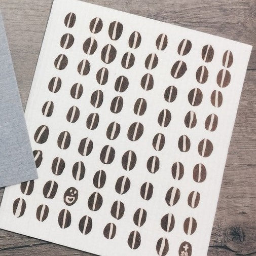 Kata kata 廚房強力吸水抹布 咖啡豆S L