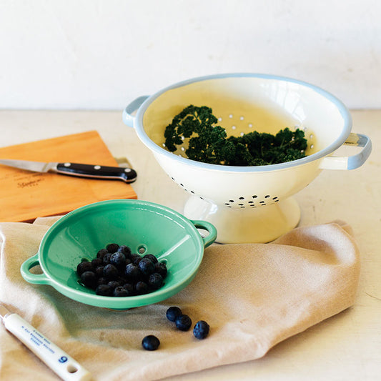 Studio M' 莓果瀝水碗 薄荷色