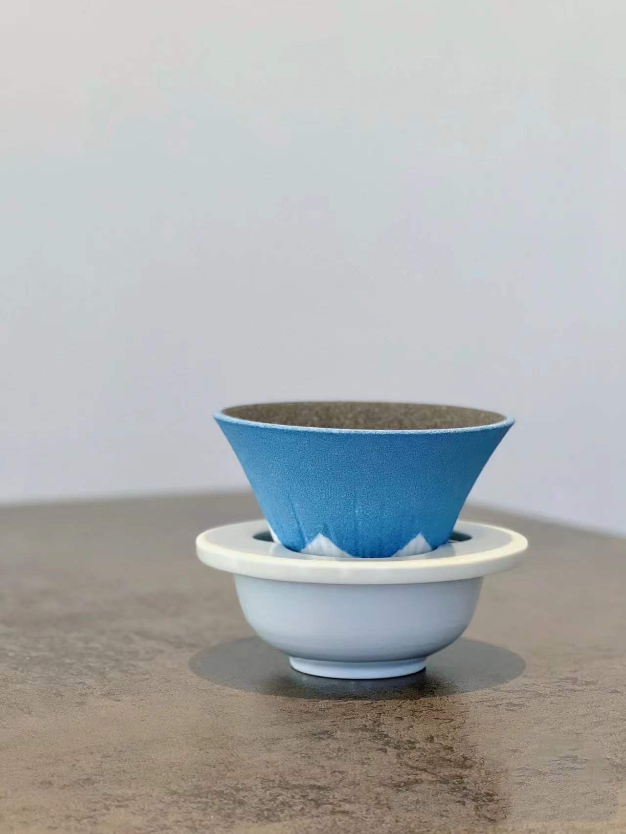 富士山 環保咖啡濾杯 三色 | 波佐見燒