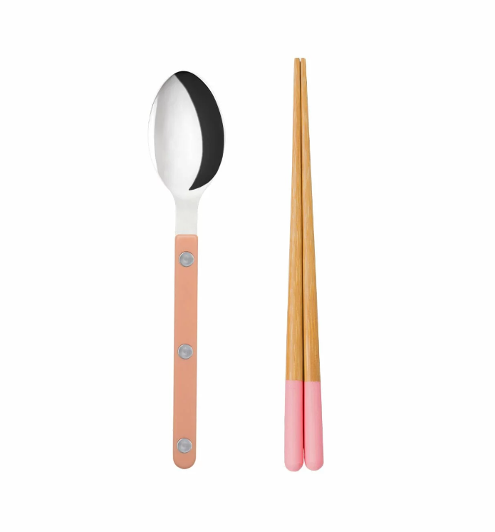 YAMACHIKU x SABRE PARIS 聯名 日本傳統色手工天然竹筷 多色