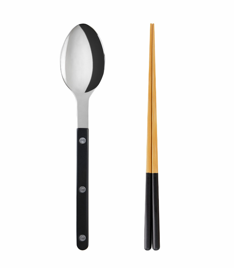 YAMACHIKU x SABRE PARIS 聯名 日本傳統色手工天然竹筷 多色