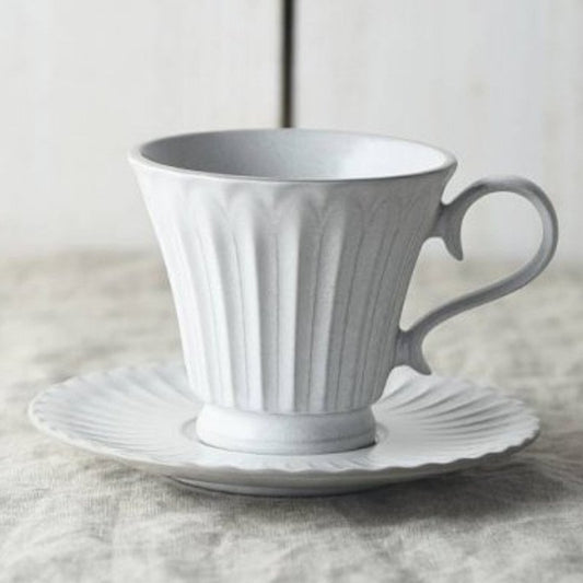 Shush Grace 復古咖啡杯碟 三色 | 美濃燒