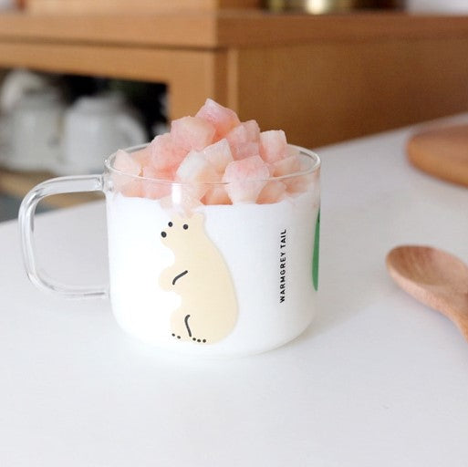 WARMGREY TAIL ROLLING BEARS 迷你馬克杯