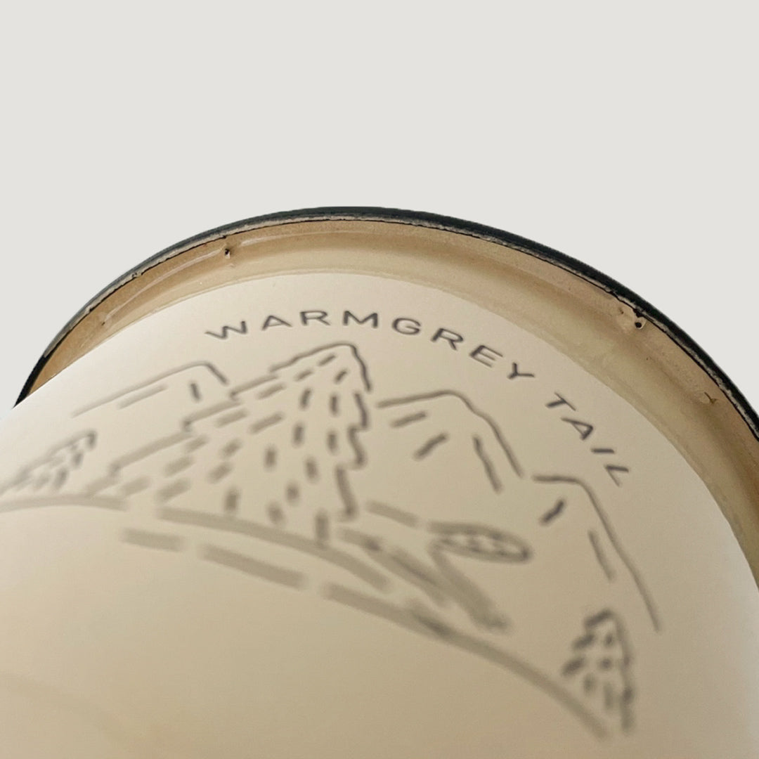 WARMGREY TAIL MEET TIGER老虎搪瓷馬克杯