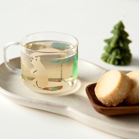WARMGREY TAIL ROLLING BEARS 迷你馬克杯