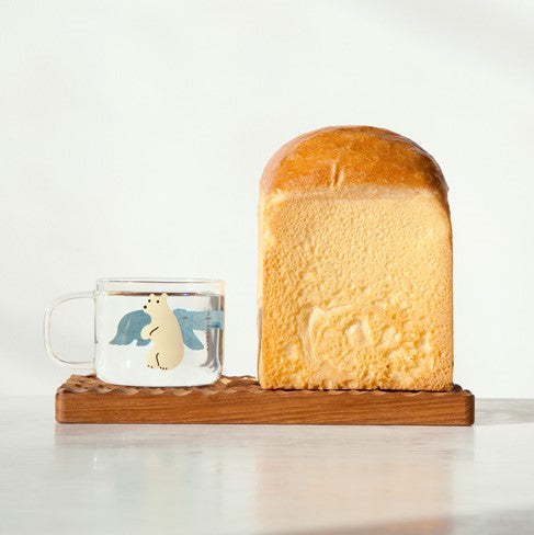 WARMGREY TAIL ROLLING BEARS 迷你馬克杯