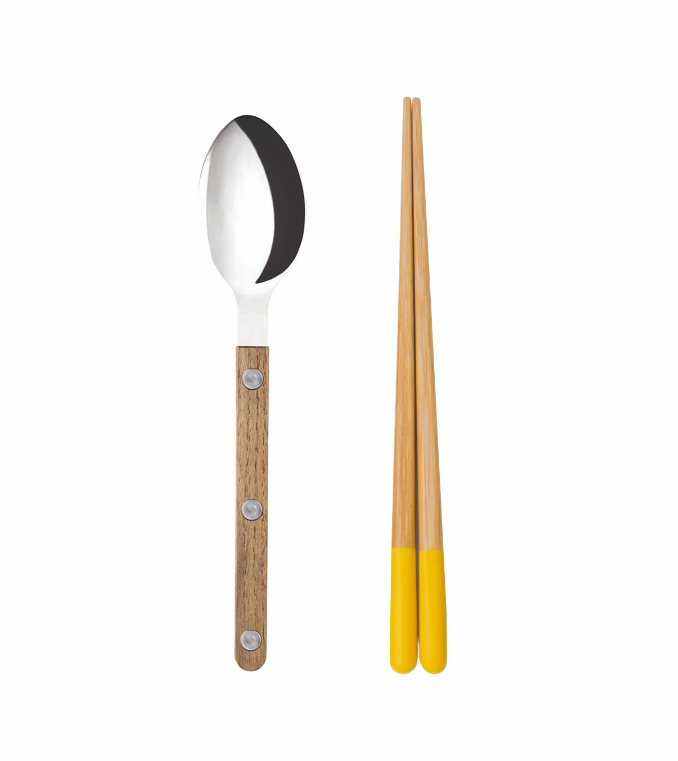 YAMACHIKU x SABRE PARIS 聯名 日本傳統色手工天然竹筷 多色