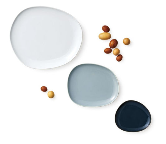 白山陶器 Petra系列 鵝卵石餐盤 | 波佐見燒